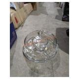 Glass Serving Dish with Cover