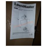 Lawn master blower/vacuum