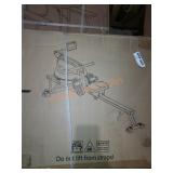 Cricut fitness water rower