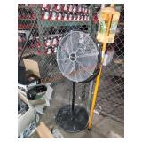 Utilitech pedestal fan