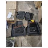 Rugged Ridge Car Floor Liners