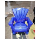 Plastic child chairs qty 2