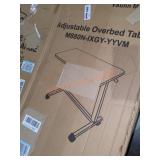Vaunn Medical Adjustable Overbed Table