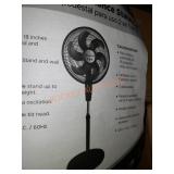 Comfort Zone Plastic 18" Stand Fan