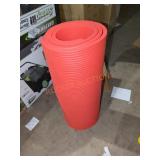 Red Yoga Mat