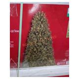 9ft Dunland Balsam Fir LED Pre Lit Tree