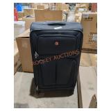Swiss Gear Rolling Luggage Black