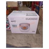 CUCKOO Multi functional electric rice cooker