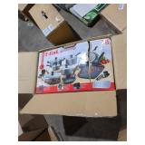 T Fal 18pc Cookware Set