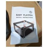 Meichyun Baby Playpen