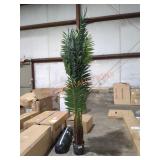 Nearly Natural Artificial Bulb Areca Palm Tree,