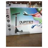 Jupiter Light Up Folding Kick Scooter