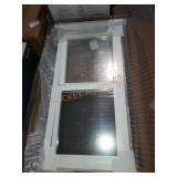 32"x16" Basement Slider Window