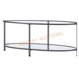 Home Decorators Collection 46" Oval Coffee Table