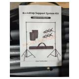 Aureday Backdrop Support System Kit