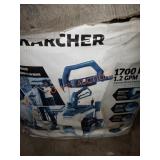 Karcher 1700 psi pressure washer