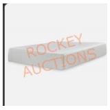 12in twin memory foam mattress with protector