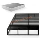 Zinus armita metal queen smart boxspring