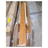 Misc Wooden Slate Bed Frame (Unknown Size)