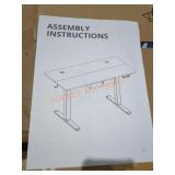 Fezibo 63"×24" Standing Desk w Drawer