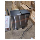 Songmics Dual Trash Can