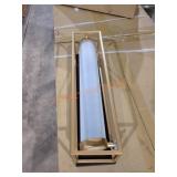 Misc 18" Gold Framed Wall Mount Light