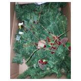 National tree company 6ft lighted garland