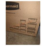 Rubbermaid Storage Container Set
