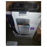 Simple human trash can