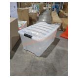 Iris Clear Storage Tote