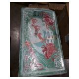 Christmas floor mat 2pack 18x30