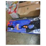 Big Power Electric Foam Bullet Gun