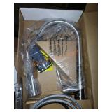 Glacier Bay single handle pull down Faucet