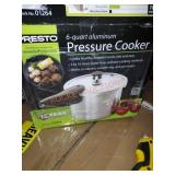 Presto pressure cooker 6 quart