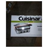 Cuisinart griddler