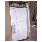 Hodedah kitchen cart 35.3"×43.7"×15.6"