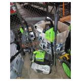 Greenworks 1800psi pressure washer