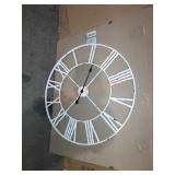28" round wall clock