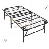 Amazon Basics Foldable Metal Platform Bed