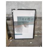 MCS 27"×40" Wall Frame (Some Cracks)