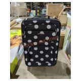 Rockland Rolling Luggage Spotted