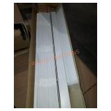 30.5"L Cordless Faux Wood Blind