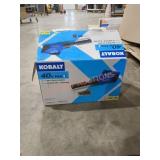 Kobalt 40v Cordless Blower Kit