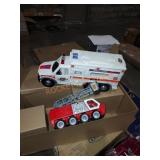 True heros rescue toy set