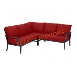 Hampton bay Braxton 3pc outdoor sectional