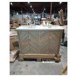 Glacier Bay vanity 48in