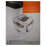 Amazon Basics Collapsible Soft Pet Crate