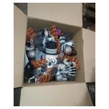 Case 20" Halloween classic wreath