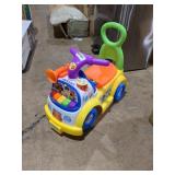 Fisher Price LittlePeople Music Ride On Toy