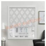 Marseilles Damask 100% Blackout Roman Shade